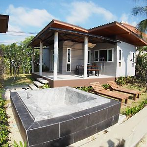 Villa mit Strandblick